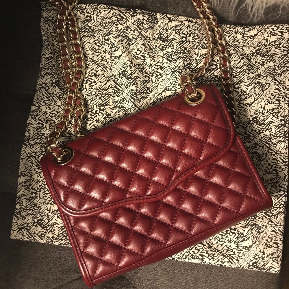 👜❤️ Rebecca Minkoff Quilted Bag